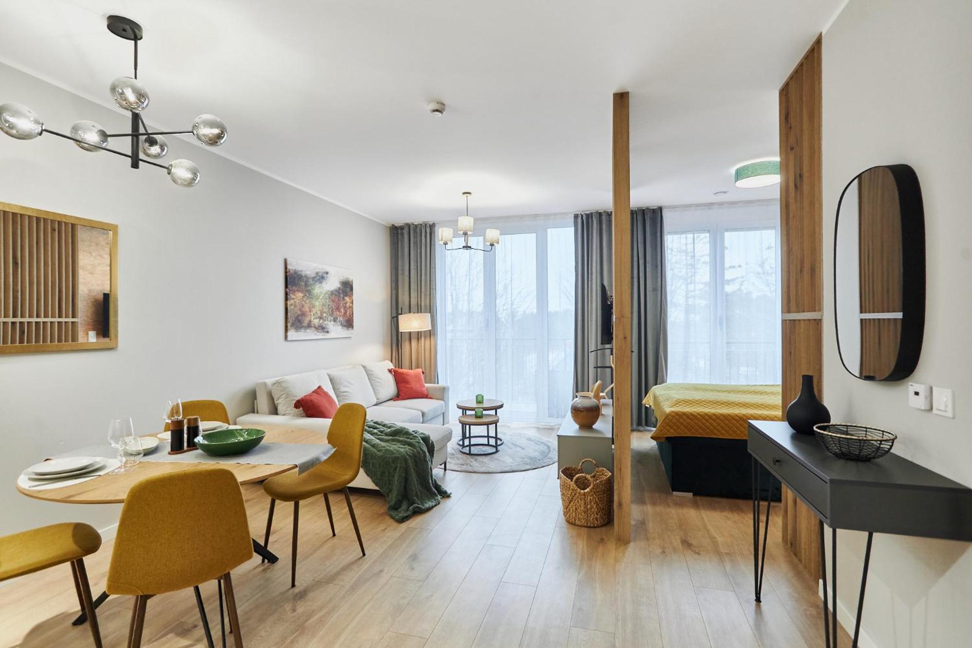 Apartamenty Swinoujscie - Seaside Garden 59 المظهر الخارجي الصورة